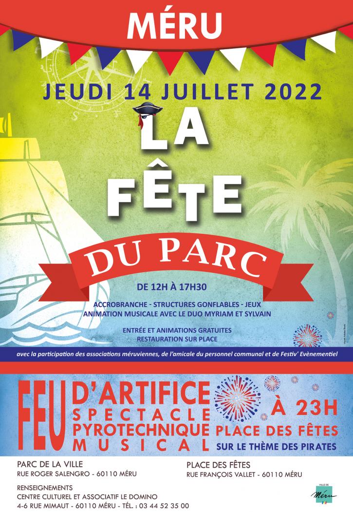 Fete Du Parc Anne Frank Somain 2022