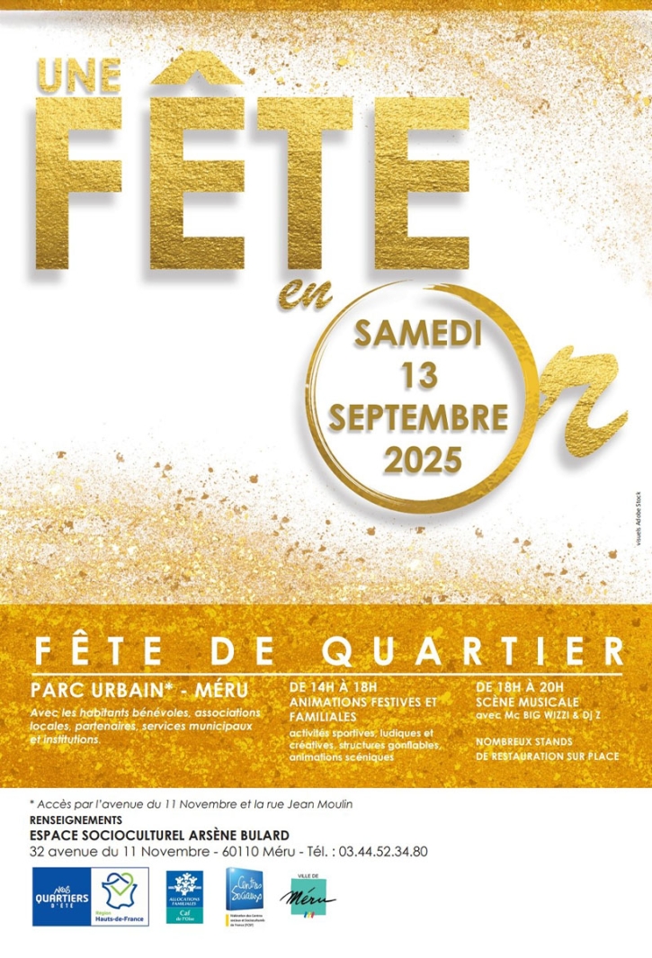 Fete de quartier 2025