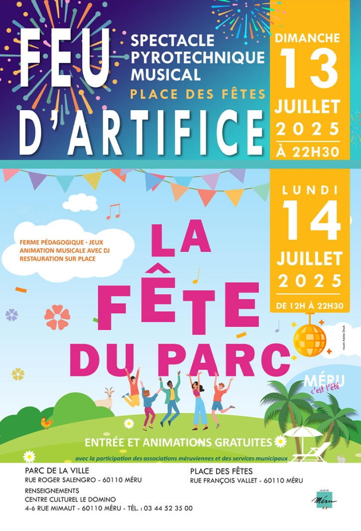 fete du parc affiche