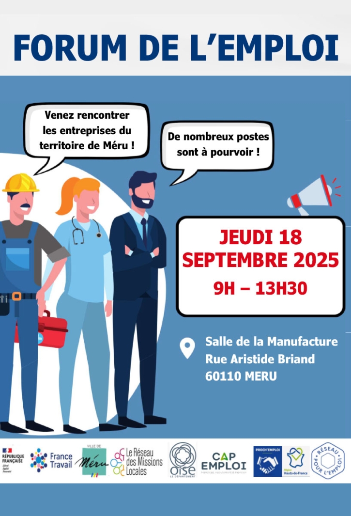 forum emploi 2025 affiche