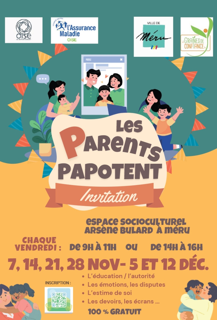 parents papotent affiche