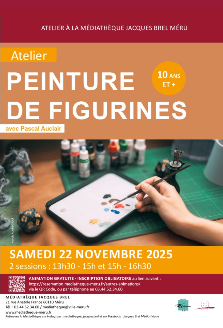 peinture figurines