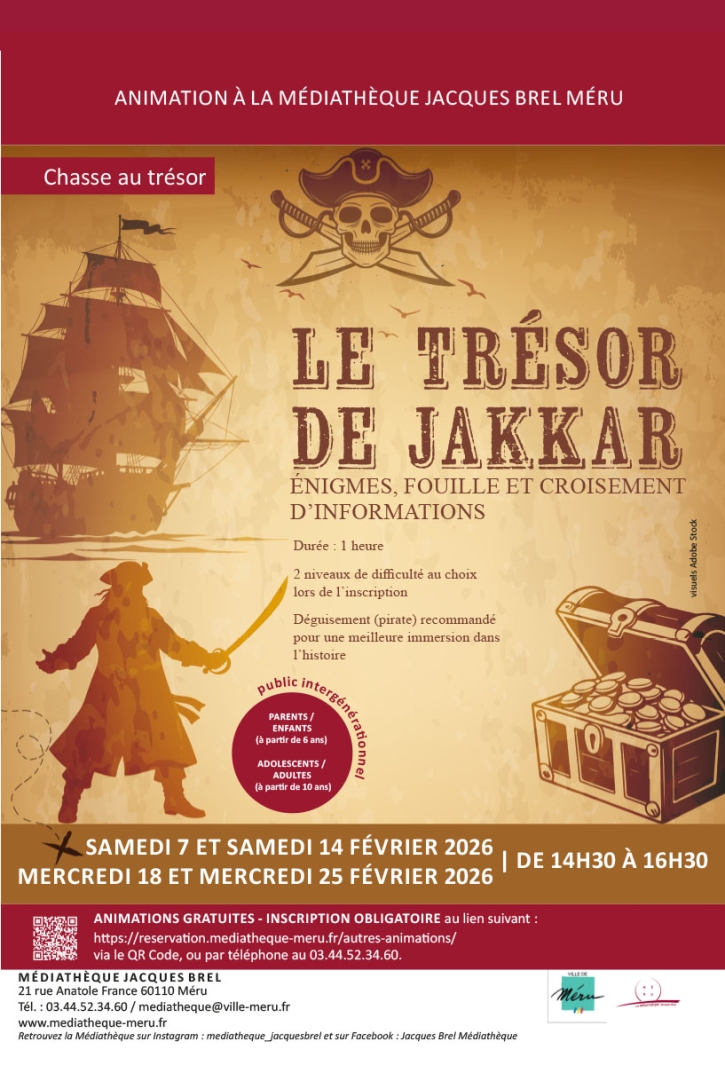 le tresor de jakkar affiche