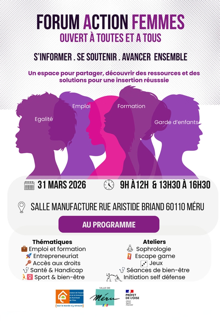 forum action femmes affiche