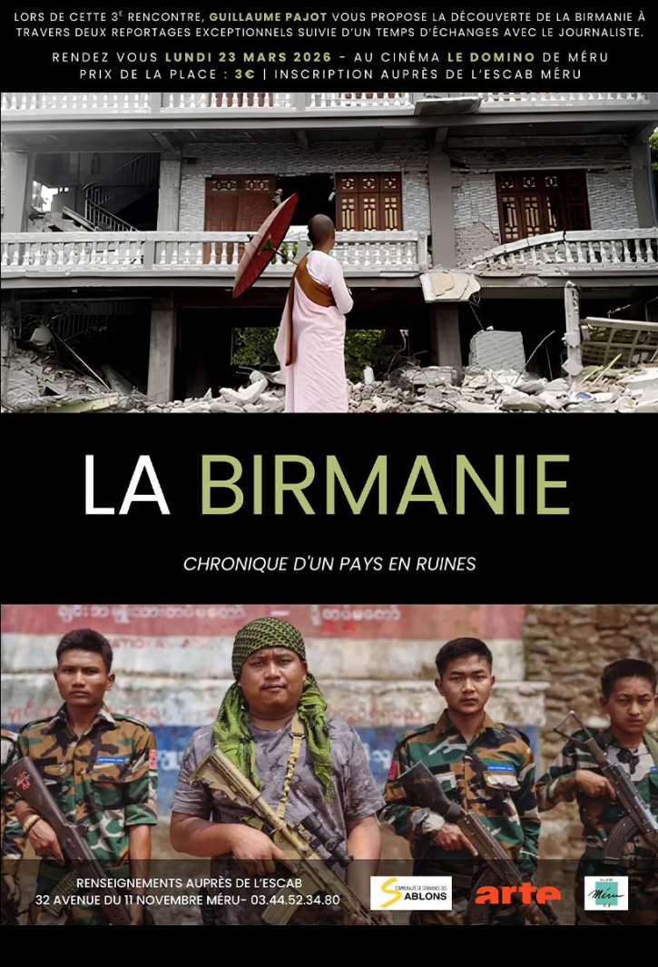 la Birmanie affiche