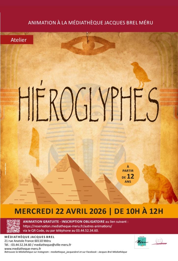 20-04-2026 hieroglyphes affiche