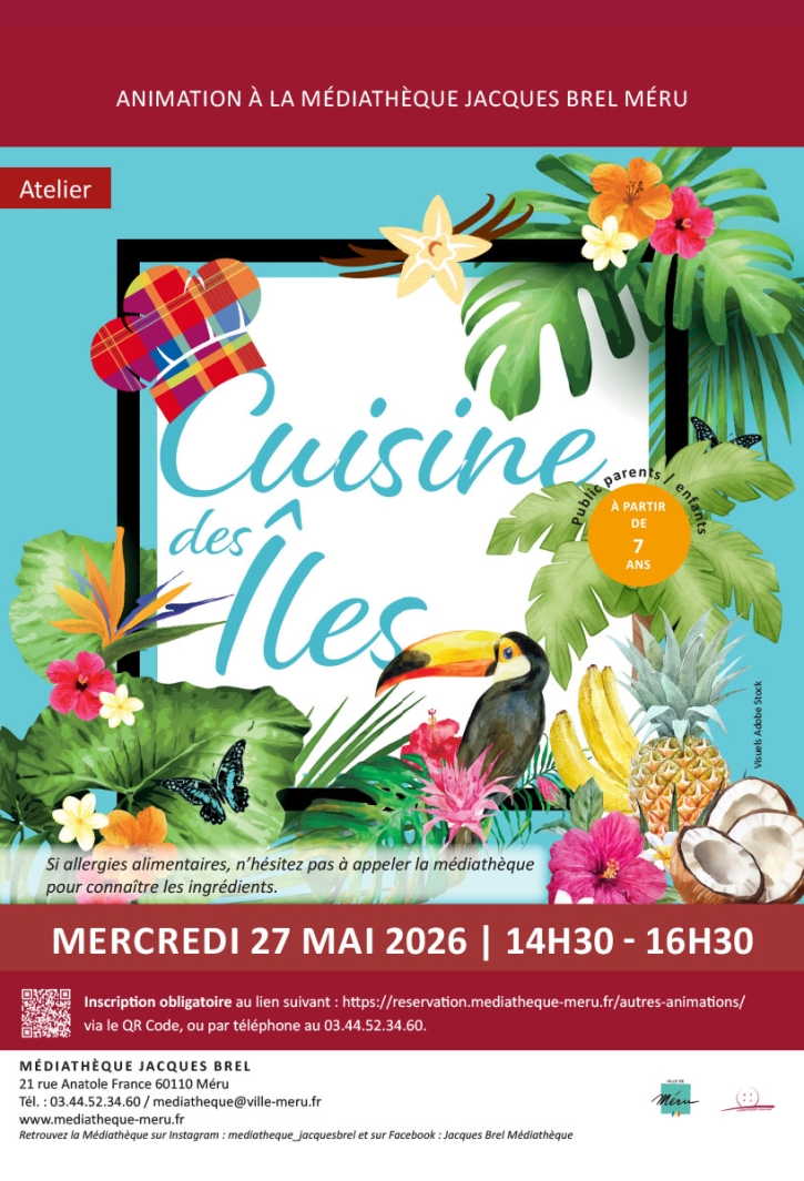 Atelier cuisine des îles
