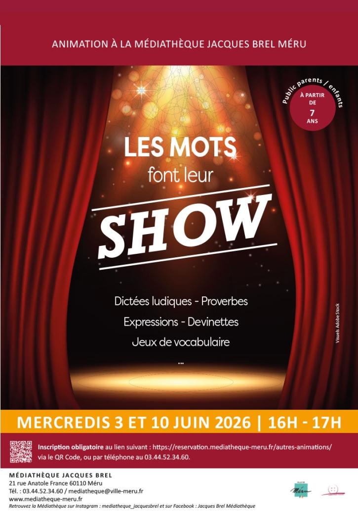 les mots font leur show
