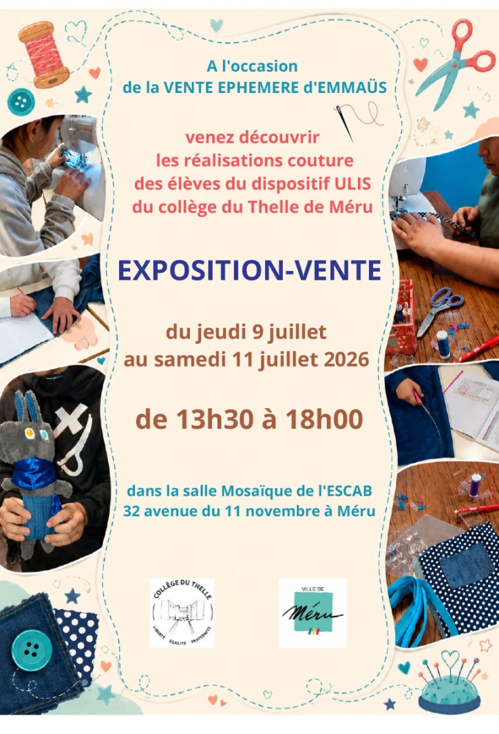 Escab expo vente affiche