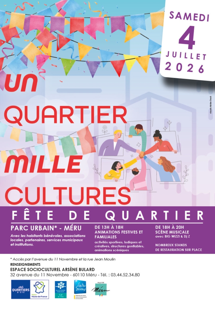 fête de quartier