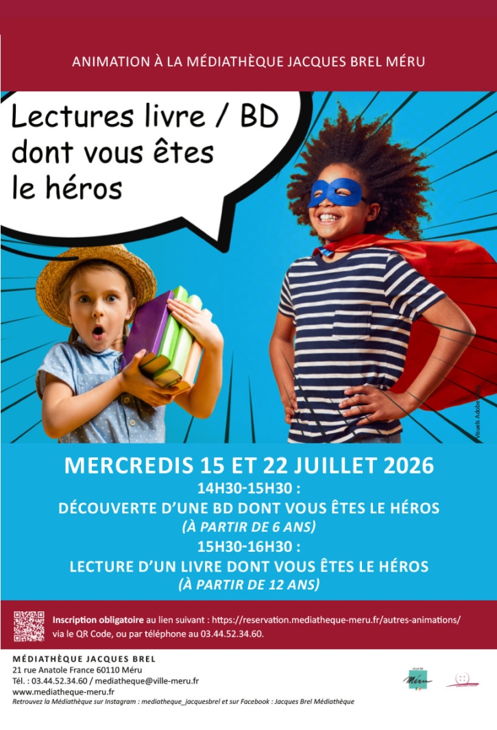 livres dont tu es le hero