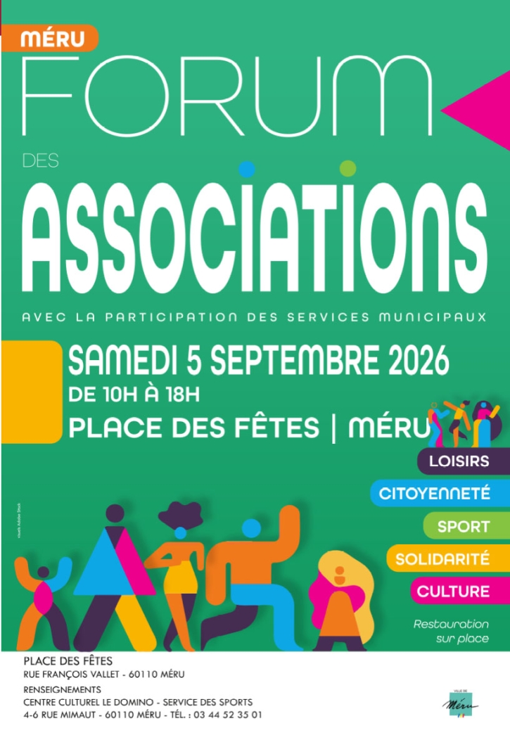 forum associations 2026 affiche