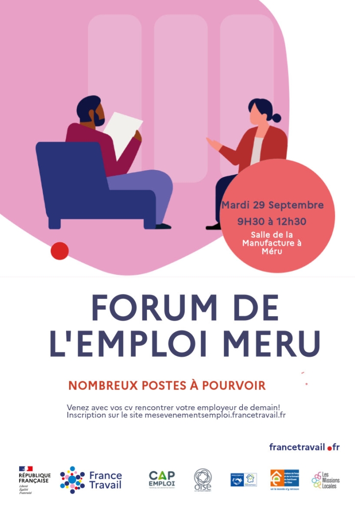 forum de l'emploi 2026 affiche