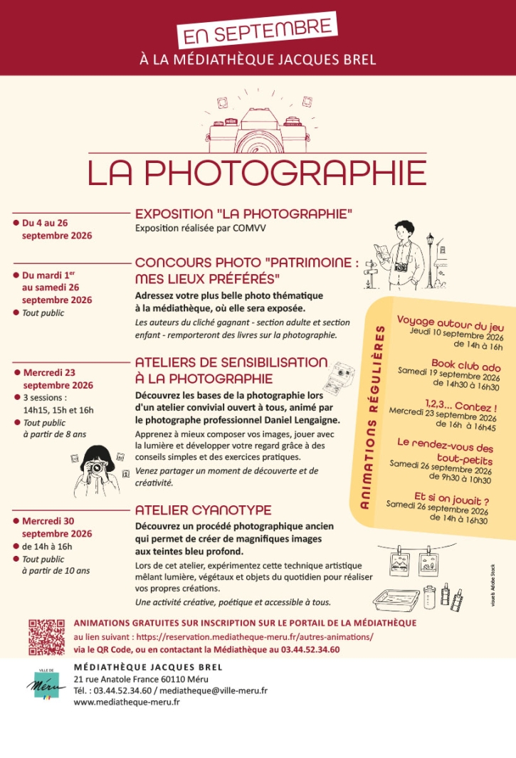 mois de la photographie affiche