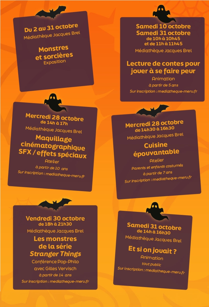 Halloween 2026 progamme_1
