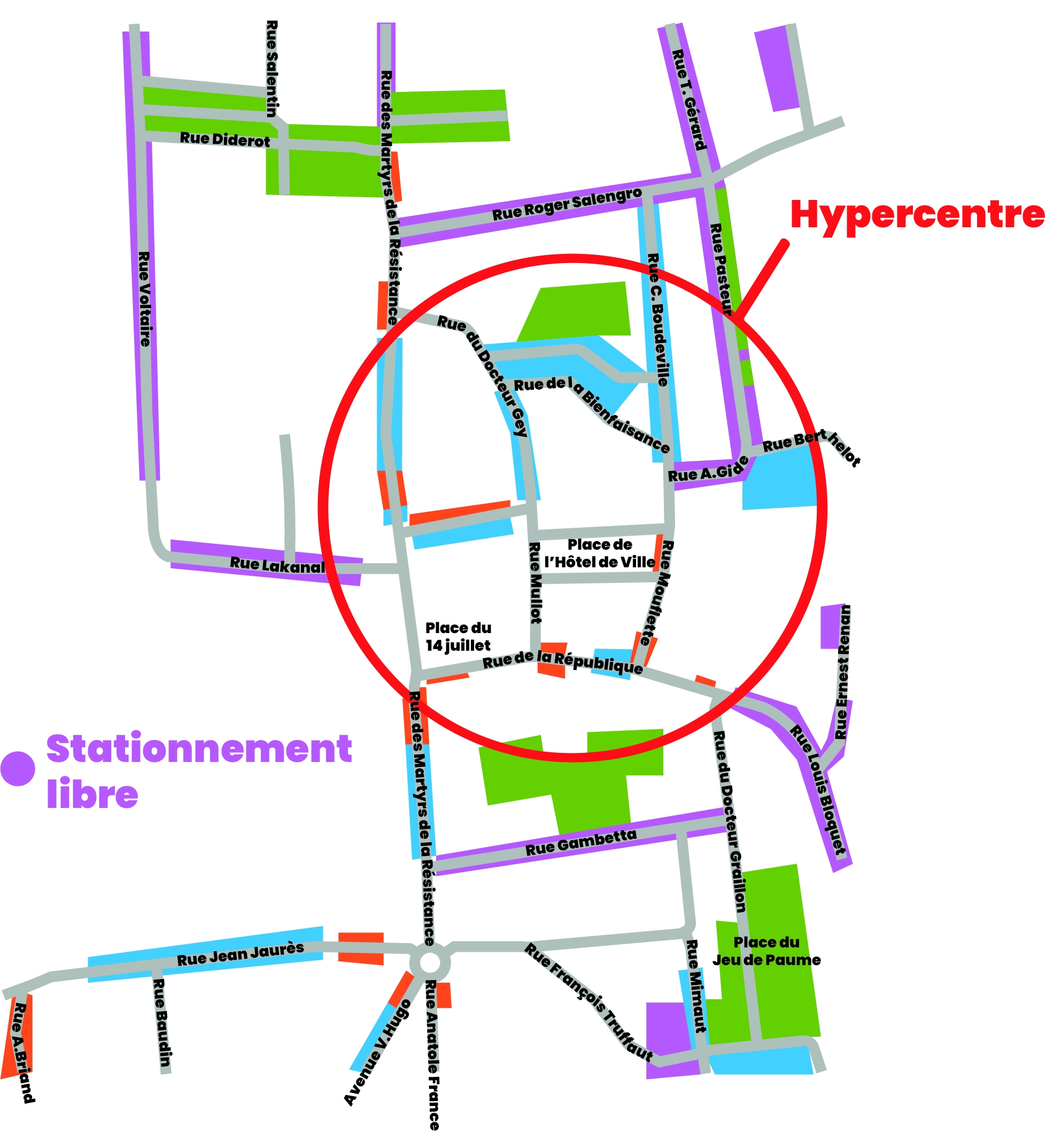 Plan hypercentre