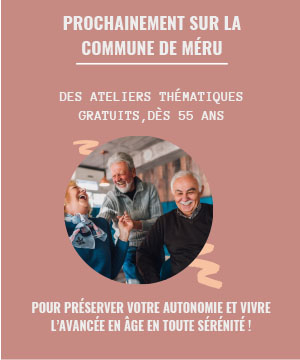 Ateliers séniors