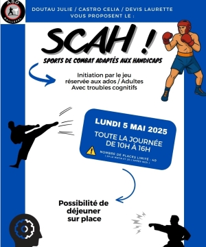 Affiche SCAH