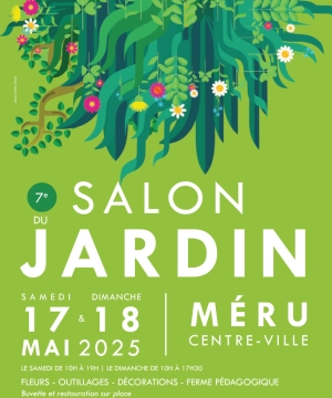 7e salon jardin affiche