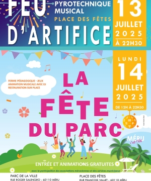 fete du parc affiche