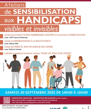 atelier handicaps affiche