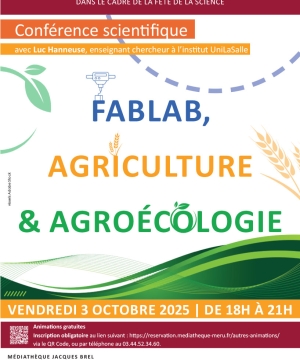 Conférence scientifique "FabLab, agriculture et agroéconomie"