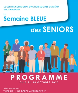 semaine bleu affiche