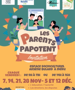parents papotent affiche