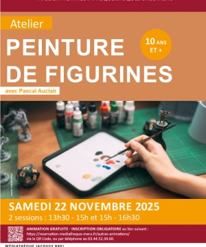 peinture figurines