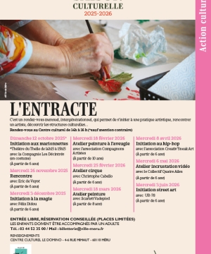 affiche l'entracte saison 2025-2026