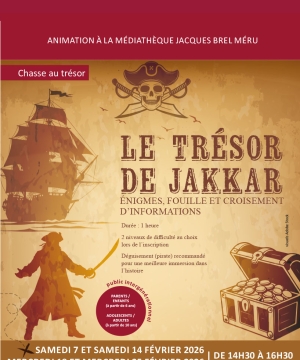le tresor de jakkar affiche