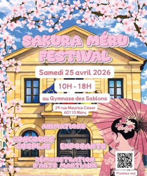 sakura meru festival affiche