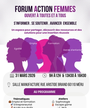 forum action femmes affiche