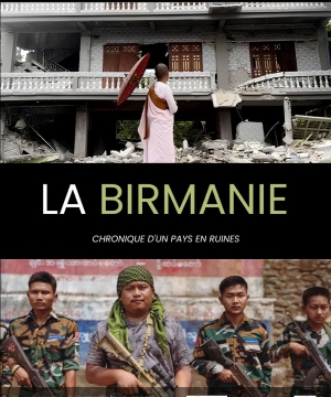 la Birmanie affiche