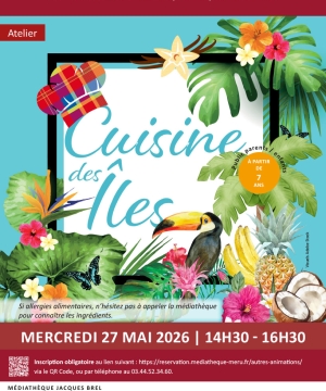 Atelier cuisine des îles