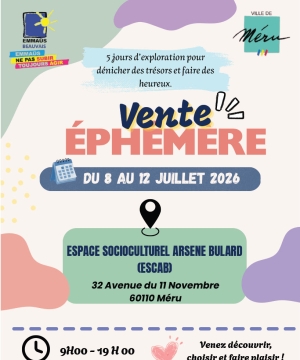 vente éphémère Emmaûs
