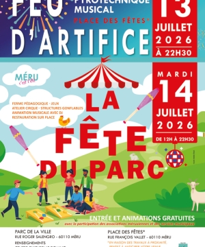 Feu d'artifice & fête du parc