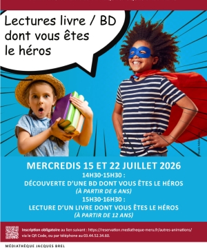 livres dont tu es le hero