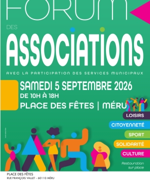 forum associations 2026 affiche