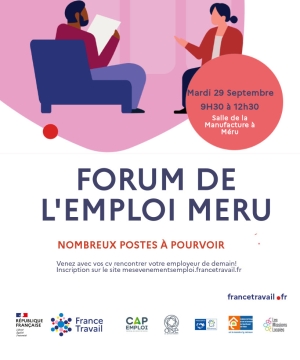 forum de l'emploi 2026 affiche