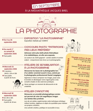mois de la photographie affiche