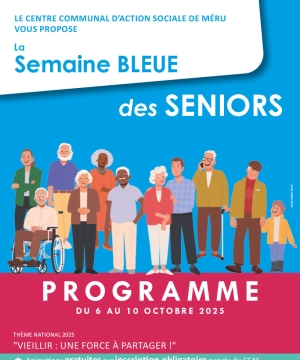 semiane bleue affiche