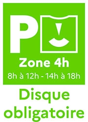 4 heures sur les parkings en périphérie pour des activités prolongées.