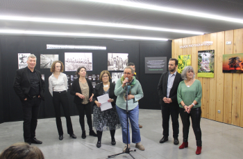 galerie-Vernissage de l'exposition photo "Au-delà du selfie"