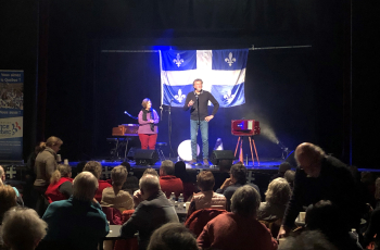 galerie-Soirée québécoise au théâtre du Thelle