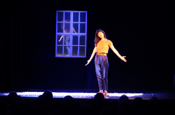 galerie-Théâtre / Humour "Quand je serai grande, je serai Patrick Swayze"