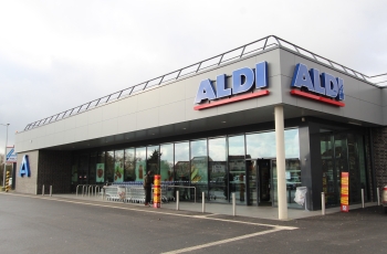 Vitrine ALDI