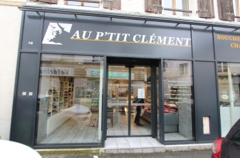 Vitrine au ptit Clément
