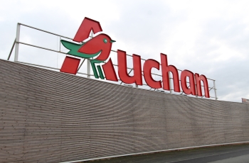 Vitrine Auchan
