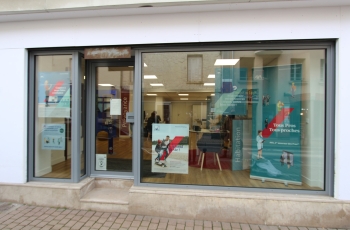 Vitrine AXA de Freitas Fortune 